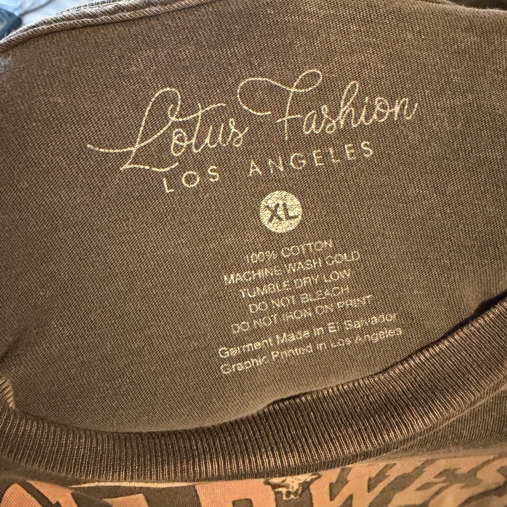 Wild West Rodeo Tee - Picture 3 of 5